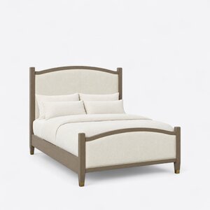 Handcrafted Rayne Contemporary Upholstered Bed