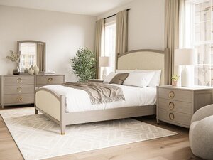 Handcrafted Rayne Contemporary 3-Piece Bedroom Set