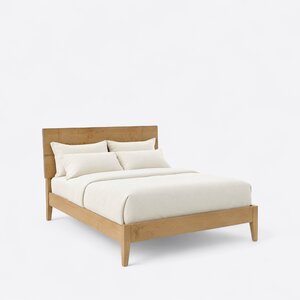 Minimalist Platform Bed