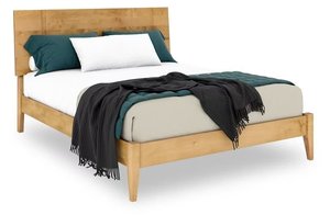 Minimalist Solid Wood Platform Bed