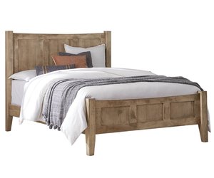 Silas Modern Panel Bed