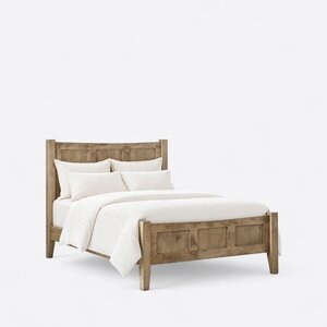 Silas Modern Panel Bed