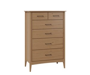 Eloise Modern 6-Drawer Chest of Drawers