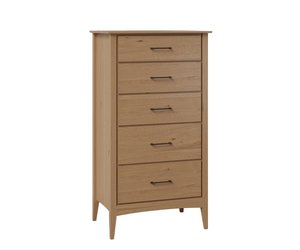 Eloise Modern 5-Drawer Chest of Drawers