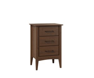Eloise Modern Custom 3-Drawer Nightstand
