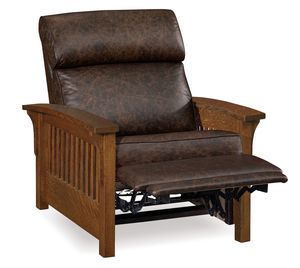Noble Mission Comfy Bustle Back Recliner Chair