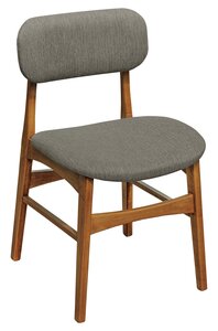 Hazel Mid Century Modern Upholstered Dining Chair