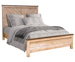 Nevaeh Chevron Bed