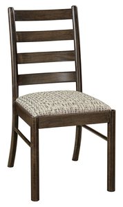 Handcrafted Emerald Cove Ladder Back Dining Chair