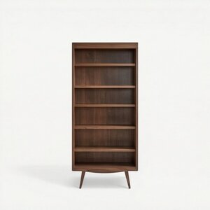 Enrich Mid-Century Modern Bookcase