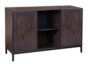 Modern Server with Metal Base