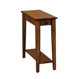 Simplistic Small End Table with Drawer