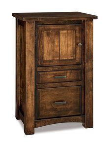 Hardwood CPAP Nightstand