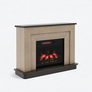 Amish Arlo Fireplace