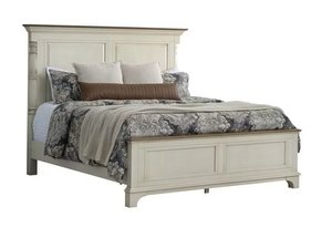 Kenoska Panel Bed