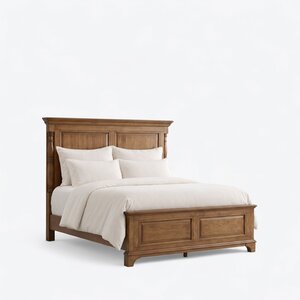Amish Kenoska Traditional Panel Bed