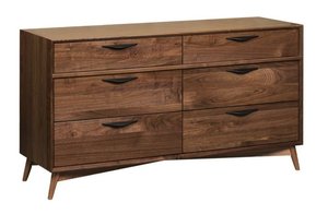 Kirtland Mid-Century Modern 66" Dresser