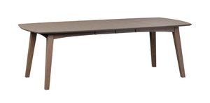 Jeffersonville Cherry Wood Leg Dining Table - Quick Ship