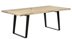 Ashford Dining Table with Live Edge