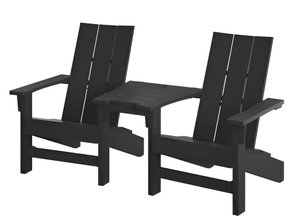 Adirondack Poly Tete-a-Tete