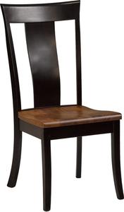 Middleburg Single Slat Side Chair - Quick Ship