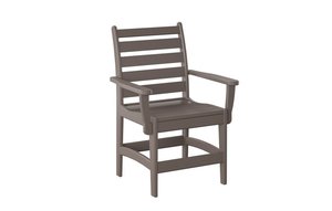 Meadow Poly Captain's Chair