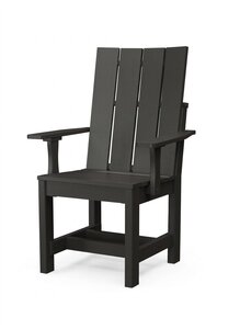 Modern Poly Captain Dining Chair