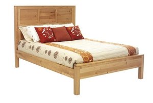 Gregory Panel Platform Bed