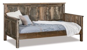 Levi Rough Sawn Maple Daybed