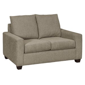 Sundance Fully Upholstered Loveseat with Optional Footstool