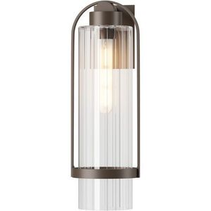 American Made Hubbardton Forge Alcove Large Outdoor Sconce