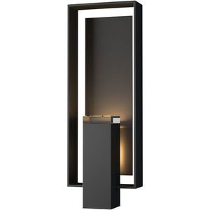 American Made Hubbardton Forge Shadow Box Large Outdoor Sconce