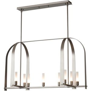 American Made Hubbardton Forge 9-Light Linear Pendant