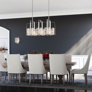 American Made Hubbardton Forge Arc Linear Pendant