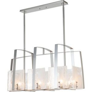 American Made Hubbardton Forge Arc Linear Pendant