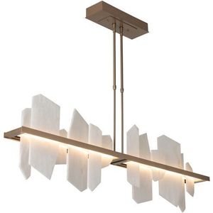 American Made Hubbardton Forge Volterra Linear LED Pendant