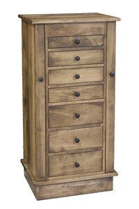 48" Modern Jewelry Cabinet