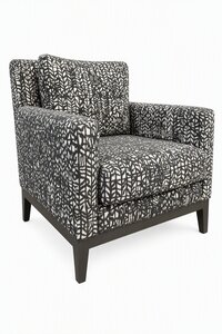 American Made Contemporary Accent Living Room Chair In-Stock