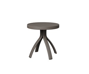 Berlin Gardens Murphy Aluminum Outdoor Side Table