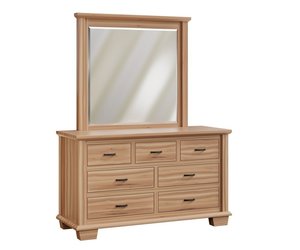 Wilder 7-Drawer Dresser with Optional Mirror
