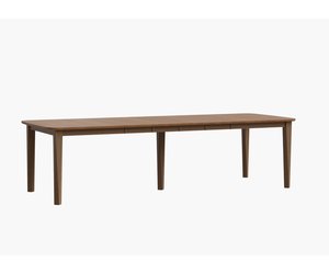 Fletcher Solid Wood Leg Dining Table
