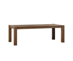 Excalibur Modern Farmhouse Leg Dining Table