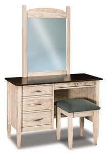 Macey Custom 4-Drawer Vanity Dresser