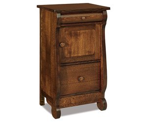 Lydia Classic Sleigh CPAP Nightstand