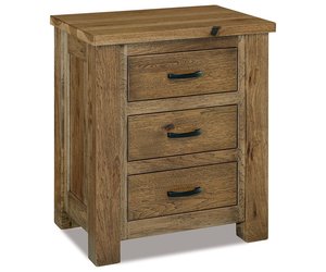 Timberland 3-Drawer Nightstand