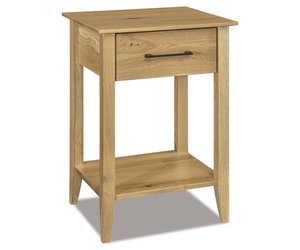Eloise Modern 1-Drawer Nightstand