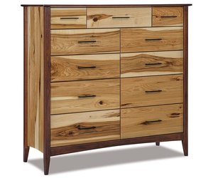 Eloise Modern 11-Drawer Double Chest