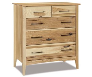 Eloise Solid Wood Modern Chest of Drawers - Choose Size