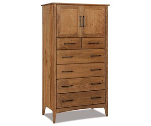 Eloise Modern Chest Armoire