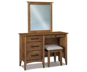 Eloise Modern 4-Drawer Vanity Dresser